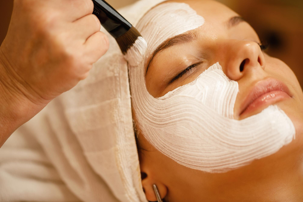 Tratamiento facial antes y después
